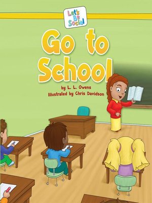 cover image of Go to School
